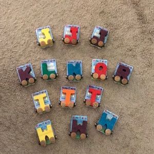 NameTrains Bright Letters